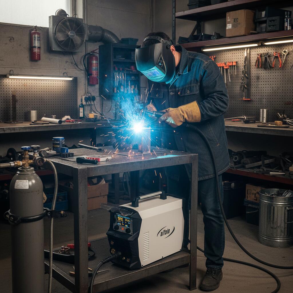 Svářečka CO2 AlfaIn Perun 200 SD Pulse
